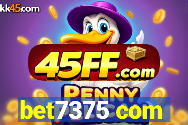 bet7375 com